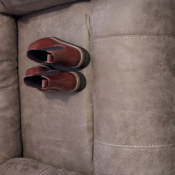 Cougar Kensington Patent Booties - Picture 4 of 6